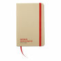 EVERNOTE - Notitieboekje, gerecycled - Rood