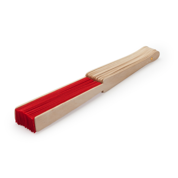 CALESA handwaaier - rood CALESA handwaaier - rood