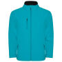Kids´ Nebraska Softshell Jacket aquamarine 236 16 Y