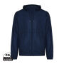 Iqoniq Logan recycled polyester lightweight jacket, navy (L)