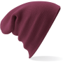 Muts Original met omslag Burgundy One Size