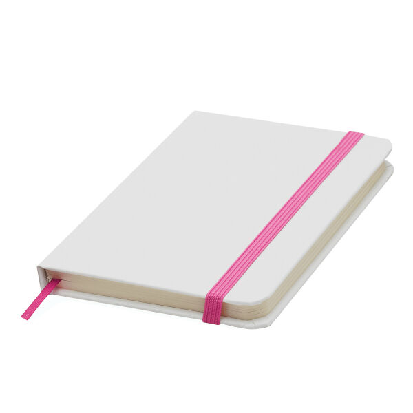 AUTHOR A6 - Notebook AUTHOR pink, white AUTHOR A6 - Notebook AUTHOR pink, white