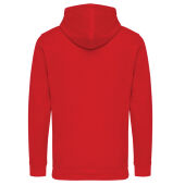 Iqoniq Jasper gerecycled katoen hoodie, rood (XXS)