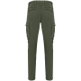 Ecologische verwassen cargobroek heren Washed Organic Khaki 46 FR Ecologische verwassen cargobroek heren Washed Organic Khaki 46 FR