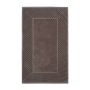 Bathmat 50 x 80 cm, 1200 gr./m², Velour, Silver Grey
