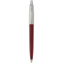 Parker Jotter gerecyclede balpen (blauwe inkt) - Donkerrood