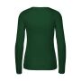 LADIES LONG SLEEVE TEE-SHIRT, BOTTLE GREEN, XXL, NEUTRAL