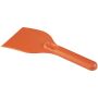 Chilly large recycled plastic ice scraper - Oranje