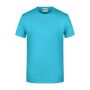 Men's Basic-T turquoise L