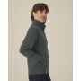 Trailer 2.0 - Het unisex sweatshirt met rits en opstaande kraag - Anthracite (5XL)