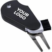 Gerecycled ABS multifunctionele golftool Suki zwart