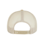 Klassieke truckerpet GOLD / WHITE / BEIGE One Size