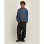 Palmer - De unisex denim overshirt - Mid Wash (XS) Palmer - De unisex denim overshirt - Mid Wash (XS)