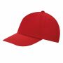 5-Panel cap voor kinderen KIDDY WEAR rood