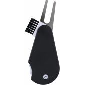 Gerecycled ABS multifunctionele golftool Suki zwart