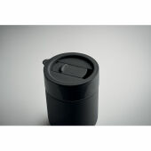 QERAM - Keramische beker 330ml - Zwart