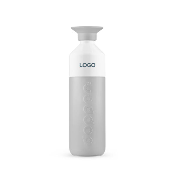 Dopper Steel 800ml - Corporate - Crisp Grey Dopper Steel 800ml - Corporate - Crisp Grey