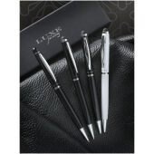 Stylus balpen Trento Luxe in geschenkverpakking - Zwart