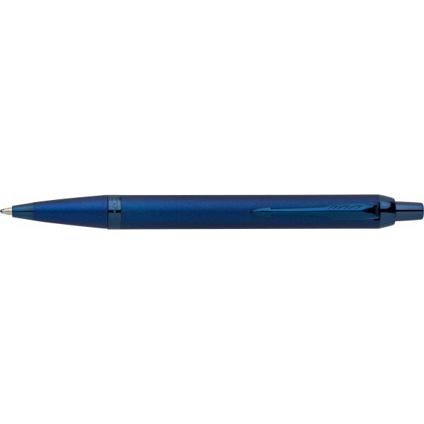 Parker IM Monochrome Kugelschreiber | Metall - blau Parker IM Monochrome Kugelschreiber | Metall - blau