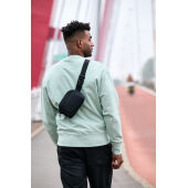 Aero Aware™ RPET Everyday schoudertas, zwart