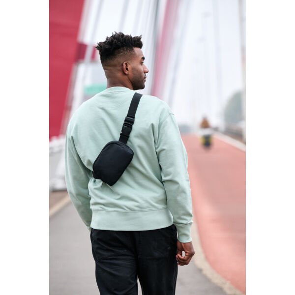 Aero Aware™ RPET Everyday schoudertas, zwart Aero Aware™ RPET Everyday schoudertas, zwart