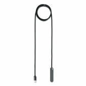 NIFTY - 60W USB-C kabel telefoonstand - Zwart