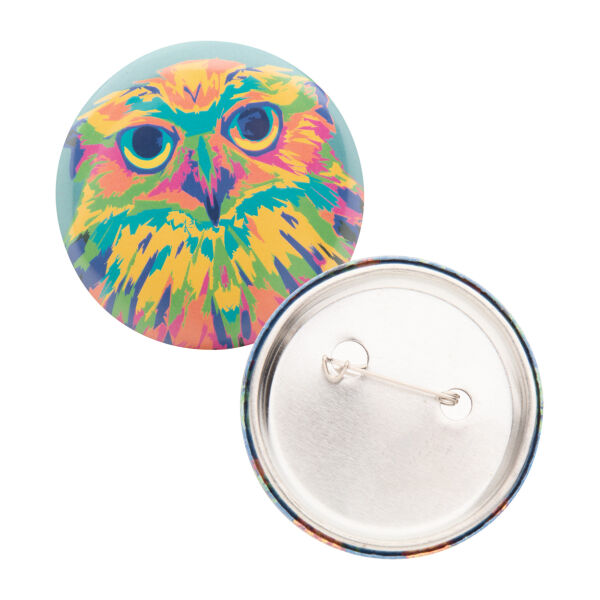 PinBadge Mini - button met pin