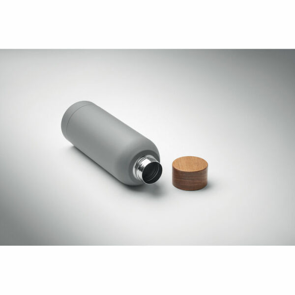 GEISER - Enkelwandige fles 700ml - Grijs GEISER - Enkelwandige fles 700ml - Grijs