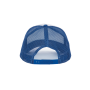 Trucker - Pet 5 panelen White / Royal Blue One Size