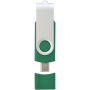 OTG draaiende USB type-C - Groen - 4GB