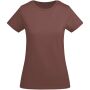 Breda biologisch katoenen dames T-shirt met korte mouwen - Pale Red - M