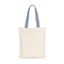 Gerecyclede shopper Ecume / Ethnic Blue One Size