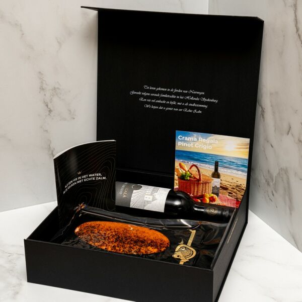 Zalm Gift Black Edition Zalm Gift Black Edition
