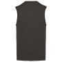 Heren spencer met v-hals Dark Grey S