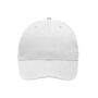 6 Panel Workwear Cap - STRONG - white