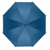 RAYNA - 27" auto paraplu houten greep - Royal Blauw