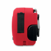 ONDA - Draagbare radio met LED lamp   MO2746- - Rood