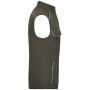 Workwear Softshell Padded Vest - SOLID - olive L
