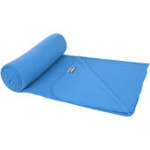 Willow GRS RPET polair fleece deken - Process blue