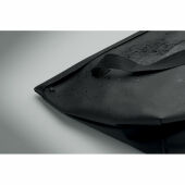 RIDE TOTE BAG - PU fiets boodschappentas 10L - Zwart