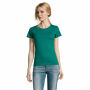 IMPERIAL WOMEN - IMPERIAL DAMES T-Shirt 190g - XXL - Smaragdgroen IMPERIAL WOMEN - IMPERIAL DAMES T-Shirt 190g - XXL - Smaragdgroen