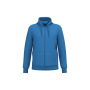 Gerecyclede uniseks sweater met rits en capuchon Light Royal Blue XS Gerecyclede uniseks sweater met rits en capuchon Light Royal Blue XS