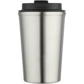 Newport 350 ml dubbelwandige vacuüm geïsoleerde roestvrijstalen beker - Mat zilver