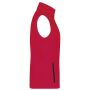 Ladies' Promo Softshell Vest red/black S