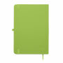 ARCOLOOP - A5 gerecycled PU notitieboek - Limoen