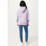 IQONIQ Yoho gerecycled katoen relaxed hoodie, lavender (L)
