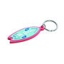 Custom vorm PVC-sleutelhanger met logo aan beide zijden