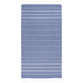 Anna hamamhanddoek van 150 g/m² katoen 100 x 180 cm - Marineblauw