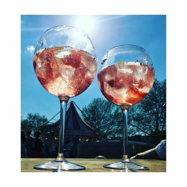 HappyGlass Miss Liza Gin-Tonic Glass Tritan 630 ml - transparent HappyGlass Miss Liza Gin-Tonic Glass Tritan 630 ml - transparent