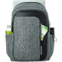 Vault RFID 15" laptop rugzak 16L - Gemêleerd grijs/Zwart Vault RFID 15" laptop rugzak 16L - Gemêleerd grijs/Zwart